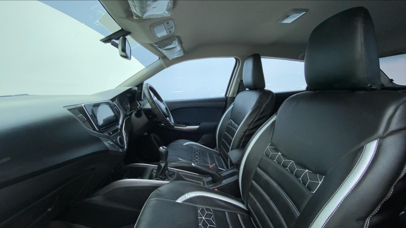 2022 Maruti Baleno ZETA PETROL 1.2, Petrol, Manual, 8,955 km, Right Side Front Door Cabin