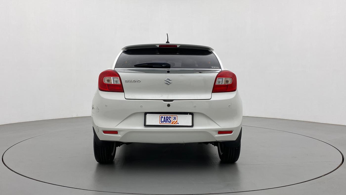 2022 Maruti Baleno ZETA PETROL 1.2, Petrol, Manual, 8,955 km, Back/Rear