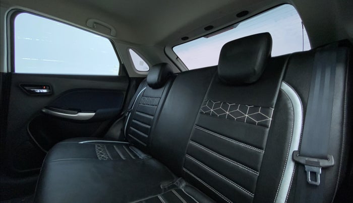 2022 Maruti Baleno ZETA PETROL 1.2, Petrol, Manual, 8,955 km, Right Side Rear Door Cabin