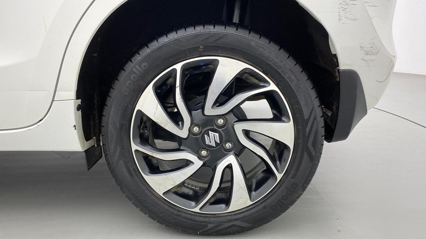 2022 Maruti Baleno ZETA PETROL 1.2, Petrol, Manual, 8,955 km, Left Rear Wheel