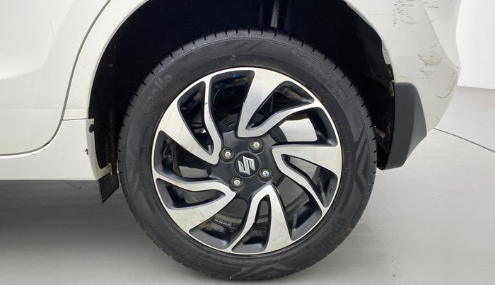 2022 Maruti Baleno ZETA PETROL 1.2, Petrol, Manual, 8,955 km, Left Rear Wheel