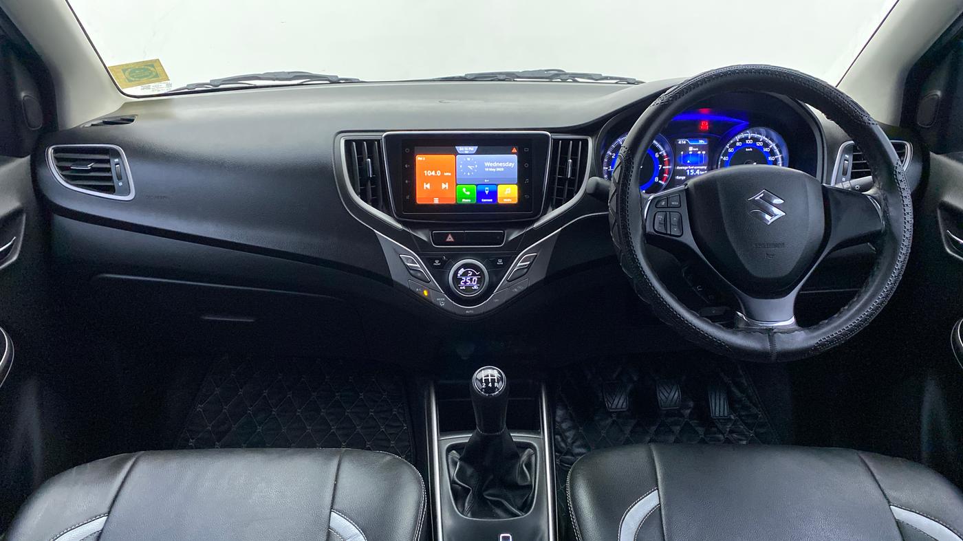 2022 Maruti Baleno ZETA PETROL 1.2, Petrol, Manual, 8,955 km, Dashboard