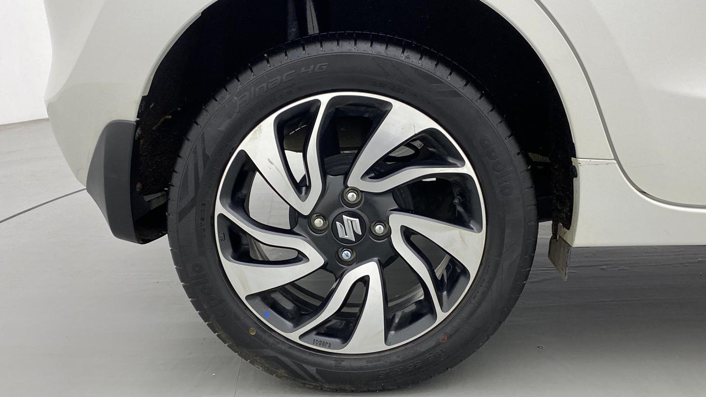 2022 Maruti Baleno ZETA PETROL 1.2, Petrol, Manual, 8,955 km, Right Rear Wheel