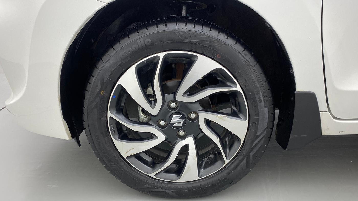2022 Maruti Baleno ZETA PETROL 1.2, Petrol, Manual, 8,955 km, Left Front Wheel