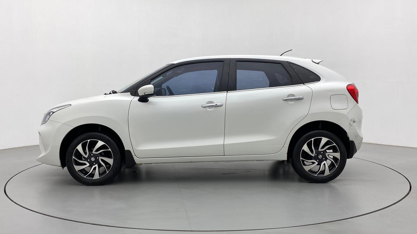 2022 Maruti Baleno ZETA PETROL 1.2, Petrol, Manual, 8,955 km, Left Side