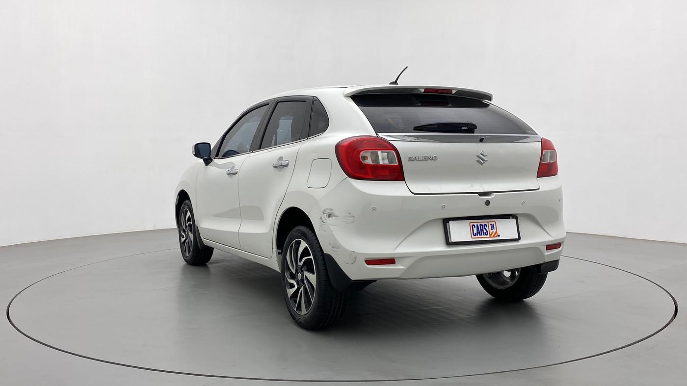 2022 Maruti Baleno ZETA PETROL 1.2, Petrol, Manual, 8,955 km, Left Back Diagonal