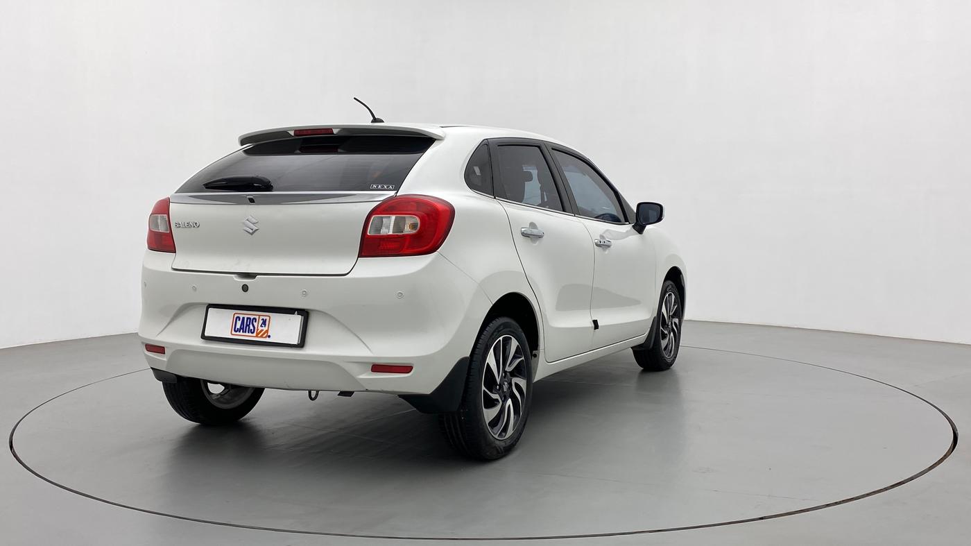 2022 Maruti Baleno ZETA PETROL 1.2, Petrol, Manual, 8,955 km, Right Back Diagonal