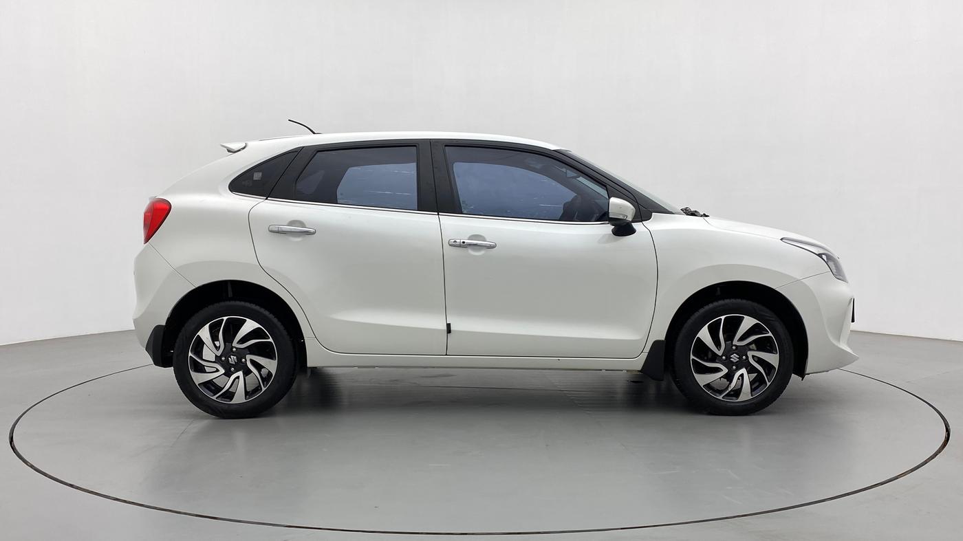 2022 Maruti Baleno ZETA PETROL 1.2, Petrol, Manual, 8,955 km, Right Side View