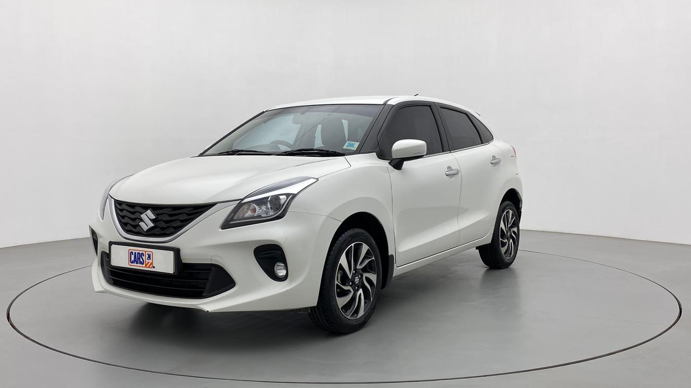 2022 Maruti Baleno ZETA PETROL 1.2, Petrol, Manual, 8,955 km, Left Front Diagonal