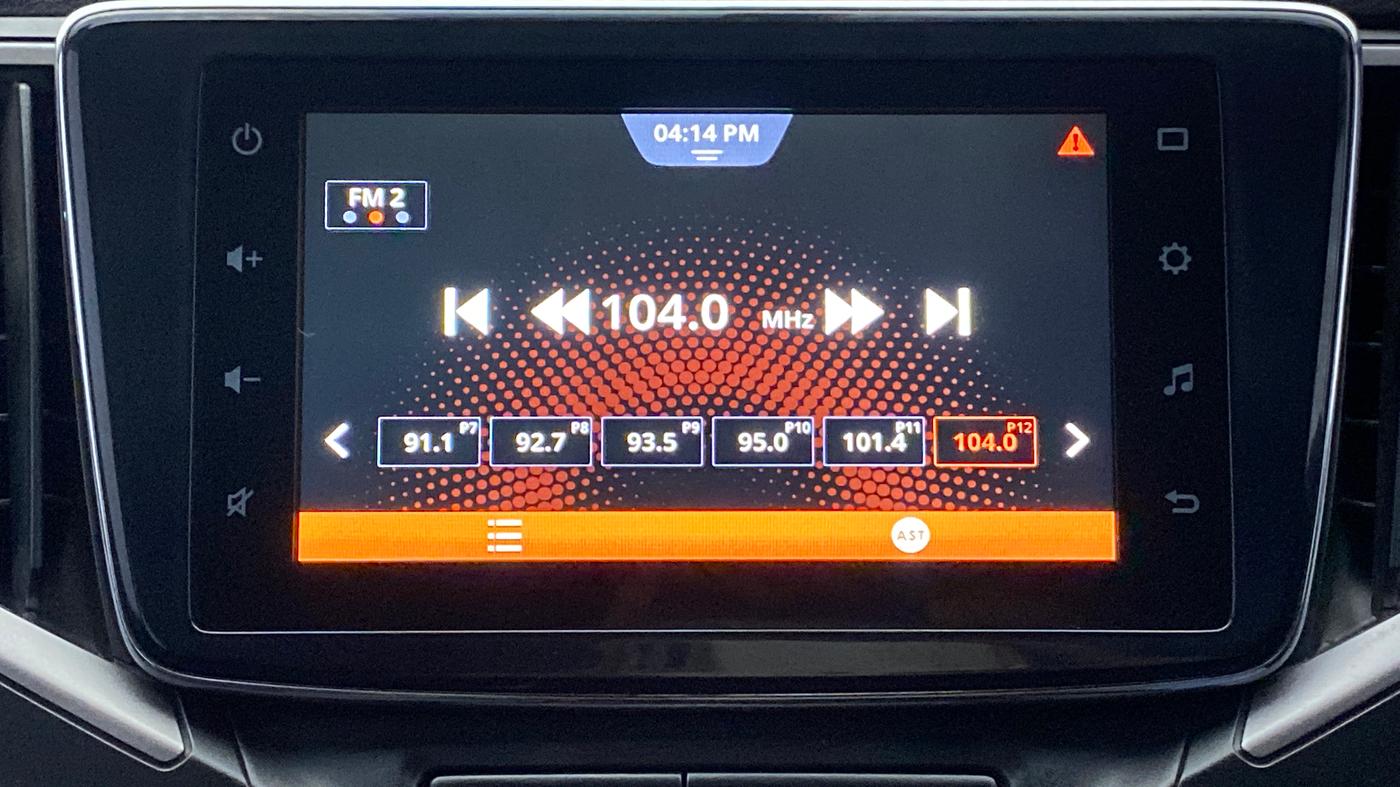 2022 Maruti Baleno ZETA PETROL 1.2, Petrol, Manual, 8,955 km, Infotainment System