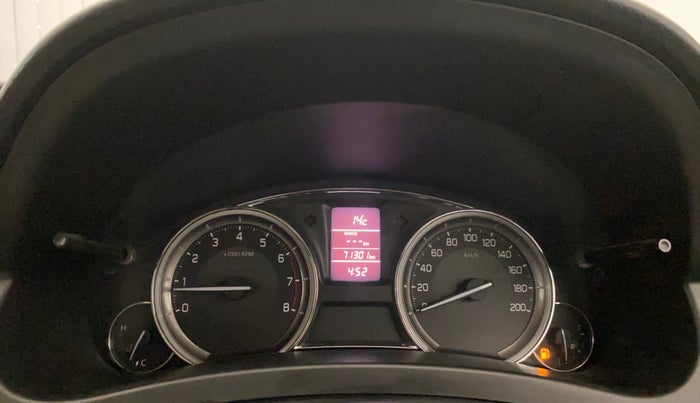 2016 Maruti Ciaz VXI, Petrol, Manual, 71,279 km, Odometer Image