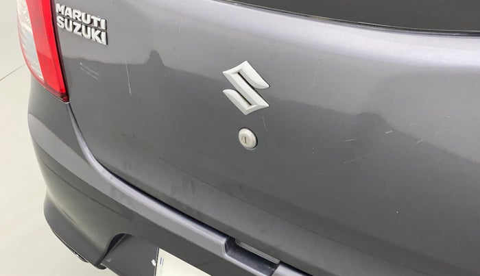 2014 Maruti Alto 800 VXI, Petrol, Manual, 29,368 km, Dicky (Boot door) - Slightly dented