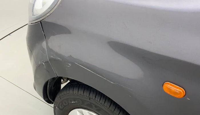 2014 Maruti Alto 800 VXI, Petrol, Manual, 29,368 km, Left fender - Slightly dented