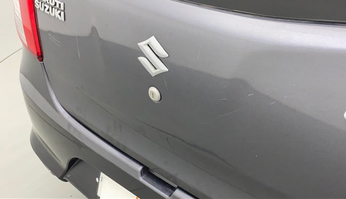 2014 Maruti Alto 800 VXI, Petrol, Manual, 29,368 km, Dicky (Boot door) - Minor scratches