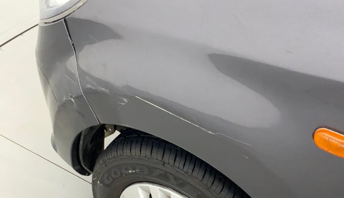 2014 Maruti Alto 800 VXI, Petrol, Manual, 29,368 km, Left fender - Minor scratches