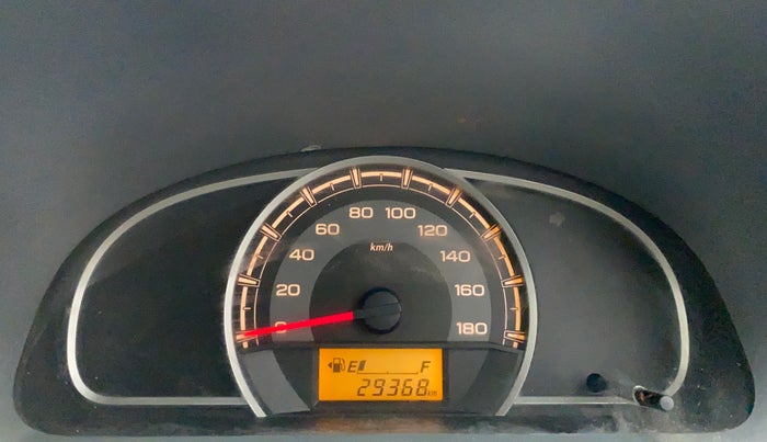 2014 Maruti Alto 800 VXI, Petrol, Manual, 29,368 km, Odometer Image
