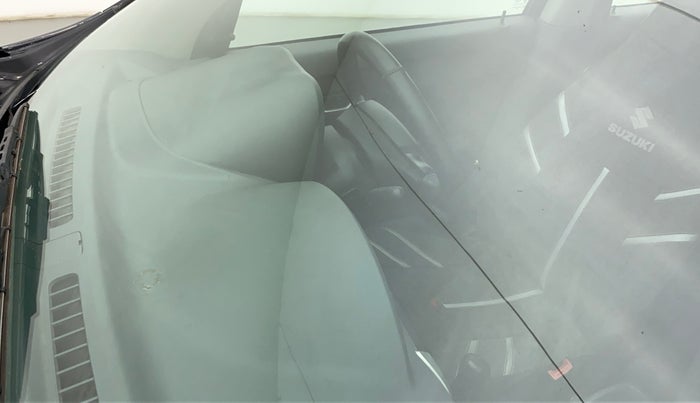 2014 Maruti Alto 800 VXI, Petrol, Manual, 29,368 km, Front windshield - Minor spot on windshield