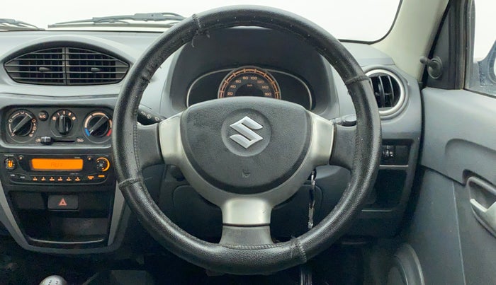 2014 Maruti Alto 800 VXI, Petrol, Manual, 29,368 km, Steering Wheel Close Up