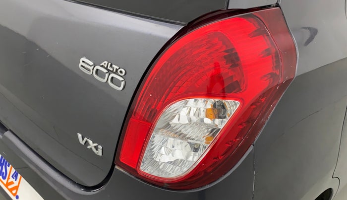 2014 Maruti Alto 800 VXI, Petrol, Manual, 29,368 km, Right tail light - Minor scratches