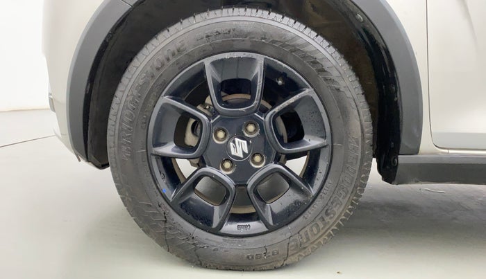 2017 Maruti IGNIS ZETA 1.3 DDIS AMT, Diesel, Automatic, 53,891 km, Left Front Wheel