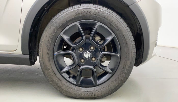 2017 Maruti IGNIS ZETA 1.3 DDIS AMT, Diesel, Automatic, 53,891 km, Right Front Wheel