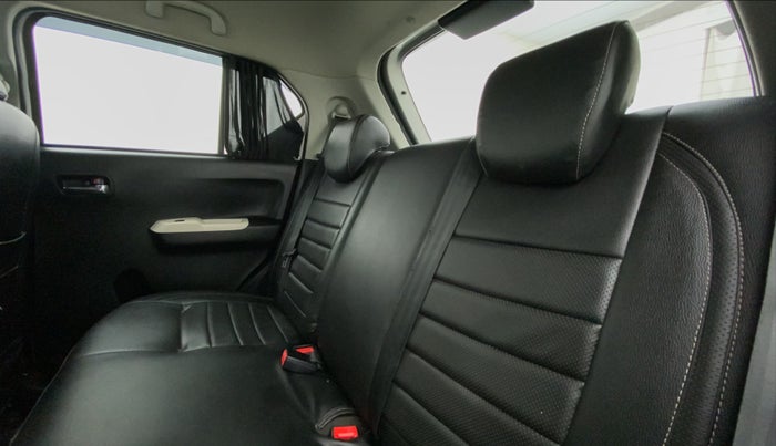 2017 Maruti IGNIS ZETA 1.3 DDIS AMT, Diesel, Automatic, 53,891 km, Right Side Rear Door Cabin
