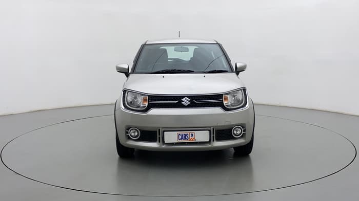 2017 Maruti IGNIS ZETA 1.3 DDIS AMT, Diesel, Automatic, 53,891 km, Front