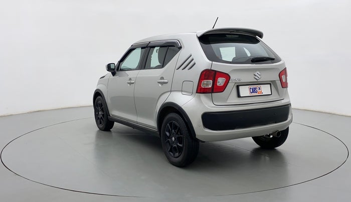 2017 Maruti IGNIS ZETA 1.3 DDIS AMT, Diesel, Automatic, 53,891 km, Left Back Diagonal