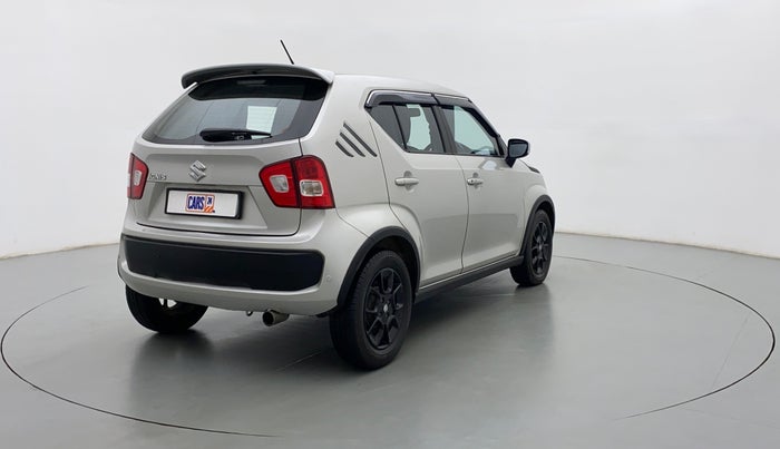 2017 Maruti IGNIS ZETA 1.3 DDIS AMT, Diesel, Automatic, 53,891 km, Right Back Diagonal