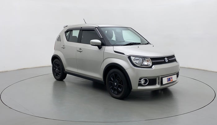 2017 Maruti IGNIS ZETA 1.3 DDIS AMT, Diesel, Automatic, 53,891 km, Right Front Diagonal