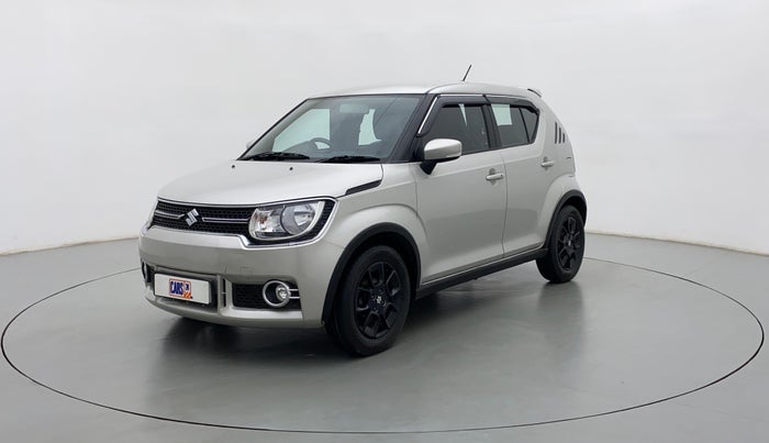 2017 Maruti IGNIS ZETA 1.3 DDIS AMT, Diesel, Automatic, 53,891 km, Left Front Diagonal