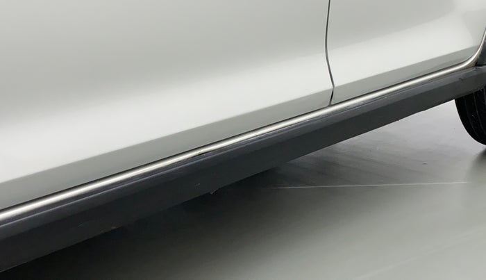 2017 Maruti IGNIS ZETA 1.3 DDIS AMT, Diesel, Automatic, 53,891 km, Left running board - Minor scratches