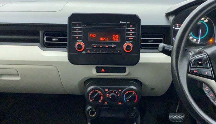 2017 Maruti IGNIS ZETA 1.3 DDIS AMT, Diesel, Automatic, 53,891 km, Air Conditioner