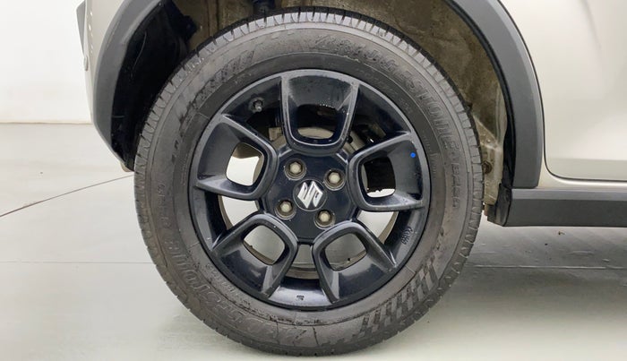 2017 Maruti IGNIS ZETA 1.3 DDIS AMT, Diesel, Automatic, 53,891 km, Right Rear Wheel
