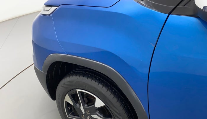 2021 Tata PUNCH CREATIVE  1.2 RTN DUAL TONE, Petrol, Manual, 21,586 km, Left fender - Slightly dented