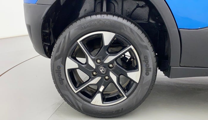 2021 Tata PUNCH CREATIVE  1.2 RTN DUAL TONE, Petrol, Manual, 21,586 km, Right Rear Wheel