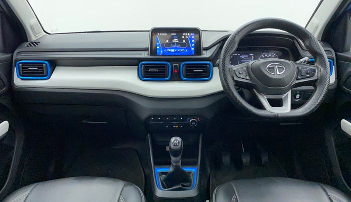 2021 Tata PUNCH CREATIVE  1.2 RTN DUAL TONE, Petrol, Manual, 21,586 km, Dashboard