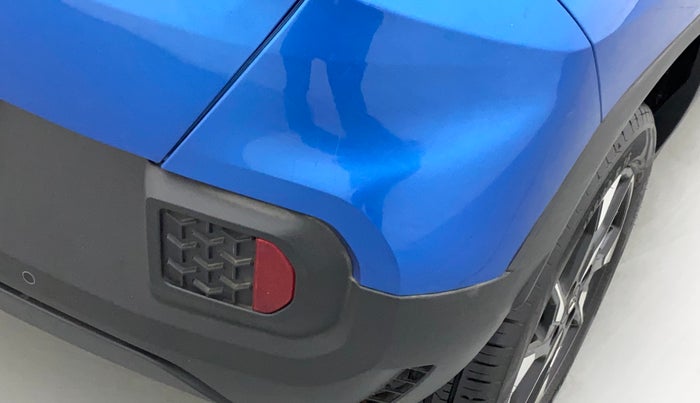 2021 Tata PUNCH CREATIVE  1.2 RTN DUAL TONE, Petrol, Manual, 21,586 km, Rear bumper - Minor scratches