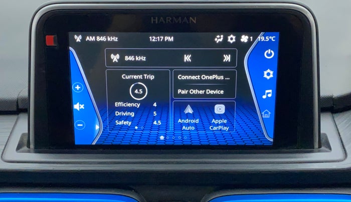 2021 Tata PUNCH CREATIVE  1.2 RTN DUAL TONE, Petrol, Manual, 21,586 km, Infotainment System