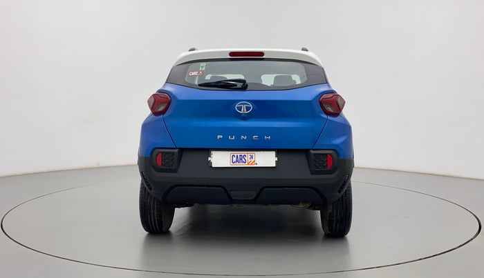 2021 Tata PUNCH CREATIVE  1.2 RTN DUAL TONE, Petrol, Manual, 21,586 km, Back/Rear