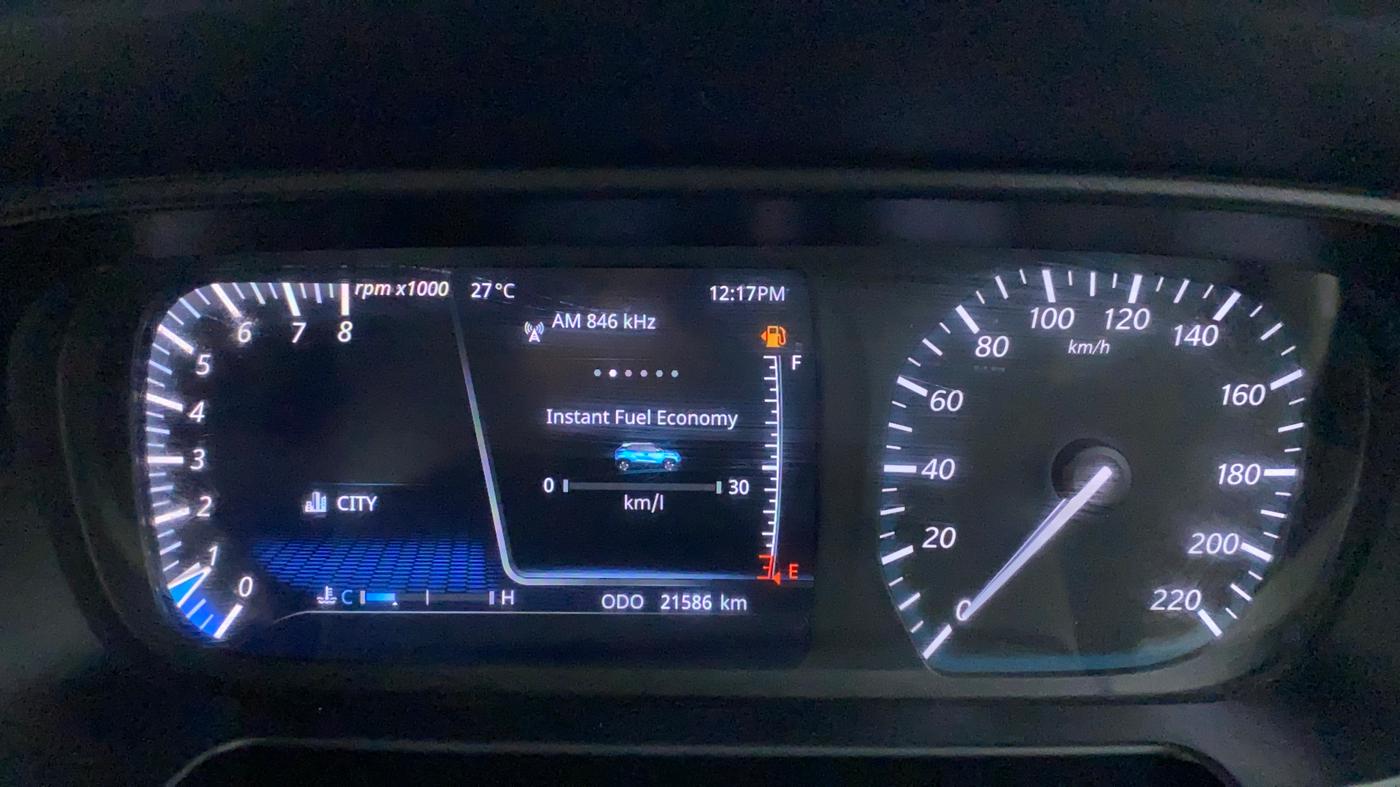 2021 Tata PUNCH CREATIVE  1.2 RTN DUAL TONE, Petrol, Manual, 21,586 km, Odometer Image