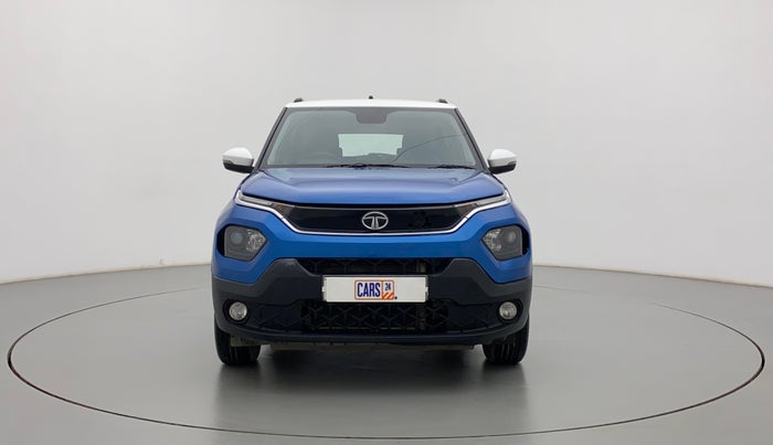 2021 Tata PUNCH CREATIVE  1.2 RTN DUAL TONE, Petrol, Manual, 21,586 km, Front