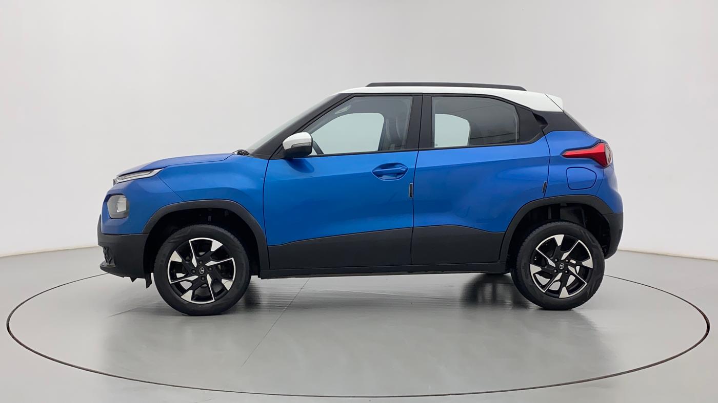 2021 Tata PUNCH CREATIVE  1.2 RTN DUAL TONE, Petrol, Manual, 21,586 km, Left Side