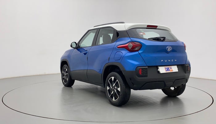 2021 Tata PUNCH CREATIVE  1.2 RTN DUAL TONE, Petrol, Manual, 21,586 km, Left Back Diagonal