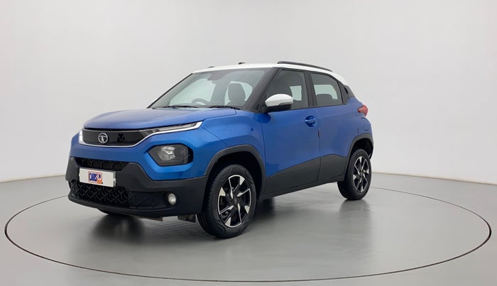 2021 Tata PUNCH CREATIVE  1.2 RTN DUAL TONE, Petrol, Manual, 21,586 km, Left Front Diagonal