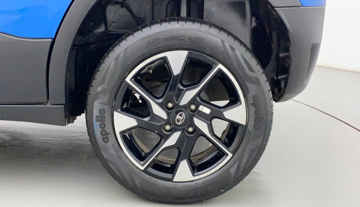 2021 Tata PUNCH CREATIVE  1.2 RTN DUAL TONE, Petrol, Manual, 21,586 km, Left Rear Wheel