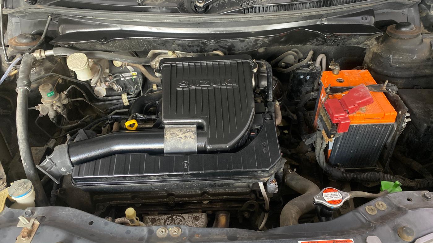 2013 Maruti Swift Dzire VXI, Petrol, Manual, 33,179 km, Engine View