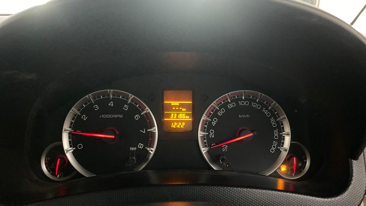 2013 Maruti Swift Dzire VXI, Petrol, Manual, 33,179 km, Odometer Image