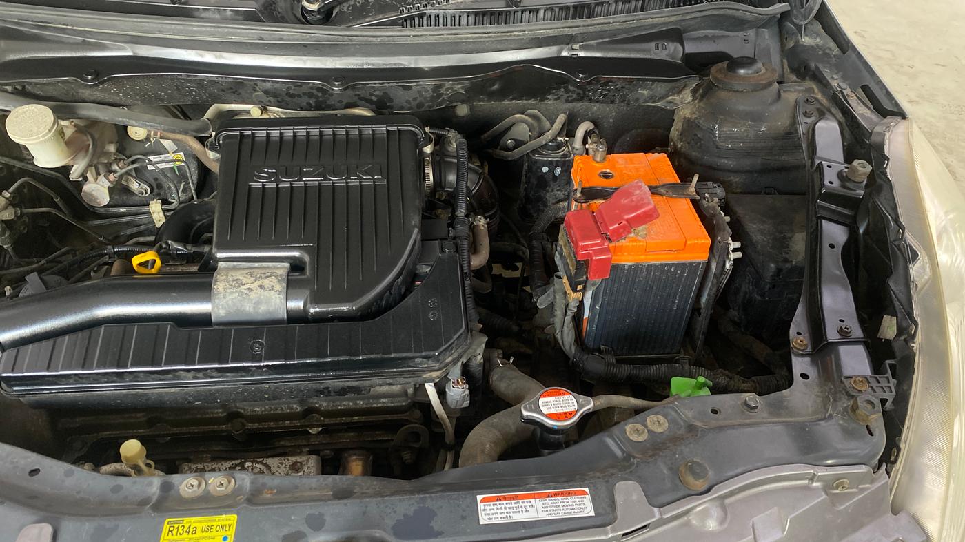2013 Maruti Swift Dzire VXI, Petrol, Manual, 33,179 km, Engine View - Left