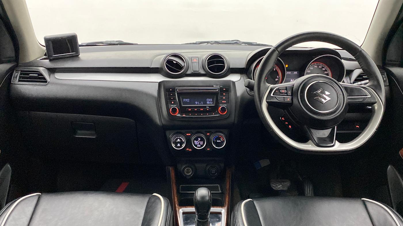 2018 Maruti Swift ZDI AMT, Diesel, Automatic, 56,697 km, Dashboard